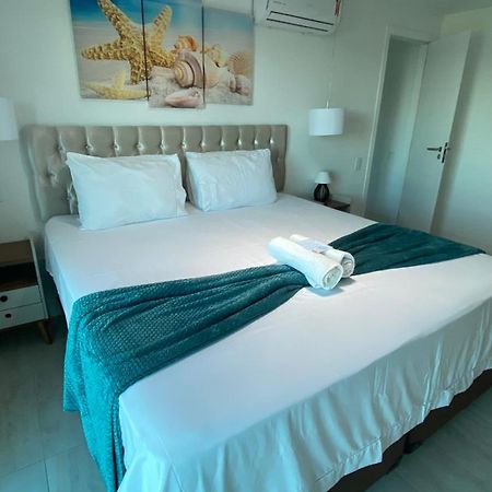 Apartamento Frente Ao Mar Em Resort Pe Na Areia 아라이알도카보 외부 사진