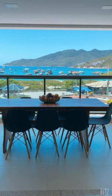 Apartamento Frente Ao Mar Em Resort Pe Na Areia 아라이알도카보 외부 사진