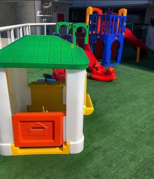 Apartamento Frente Ao Mar Em Resort Pe Na Areia 아라이알도카보 외부 사진