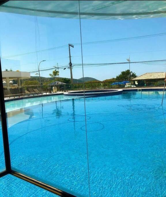 Apartamento Frente Ao Mar Em Resort Pe Na Areia 아라이알도카보 외부 사진