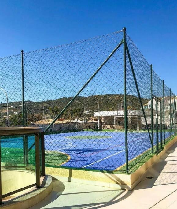Apartamento Frente Ao Mar Em Resort Pe Na Areia 아라이알도카보 외부 사진