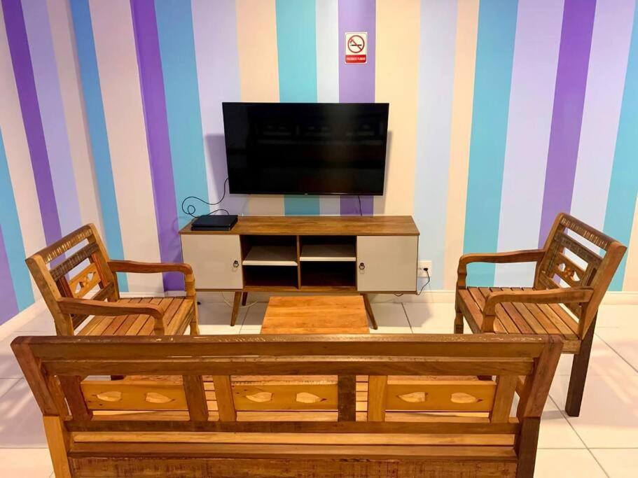 Apartamento Frente Ao Mar Em Resort Pe Na Areia 아라이알도카보 외부 사진