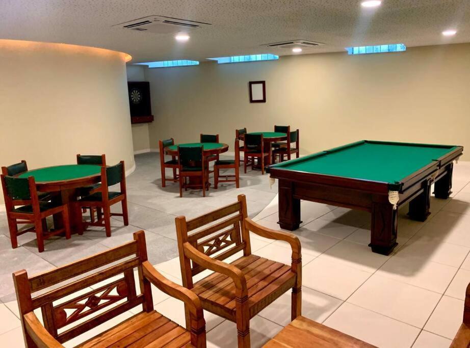 Apartamento Frente Ao Mar Em Resort Pe Na Areia 아라이알도카보 외부 사진