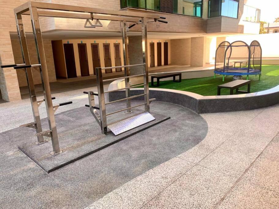 Apartamento Frente Ao Mar Em Resort Pe Na Areia 아라이알도카보 외부 사진