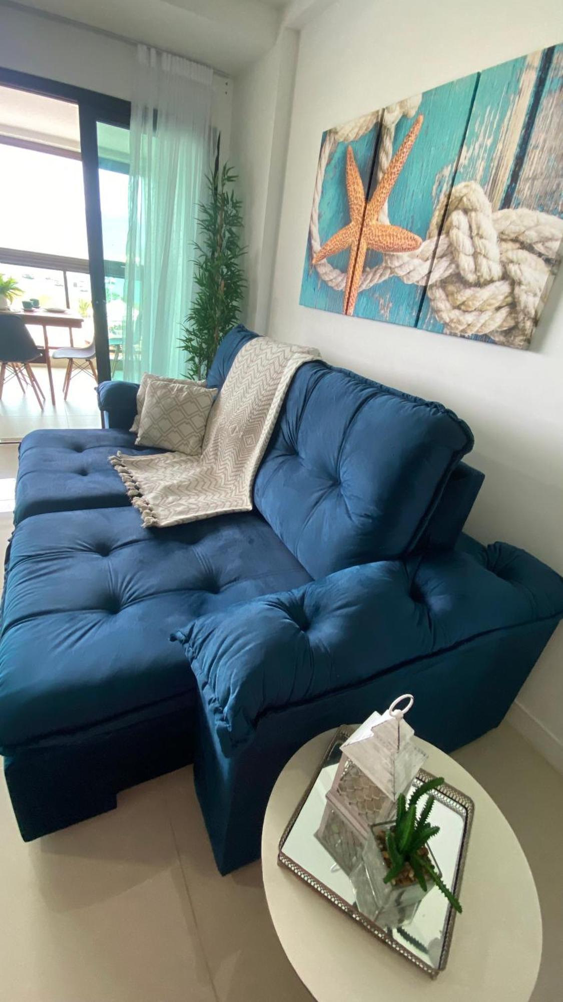 Apartamento Frente Ao Mar Em Resort Pe Na Areia 아라이알도카보 외부 사진