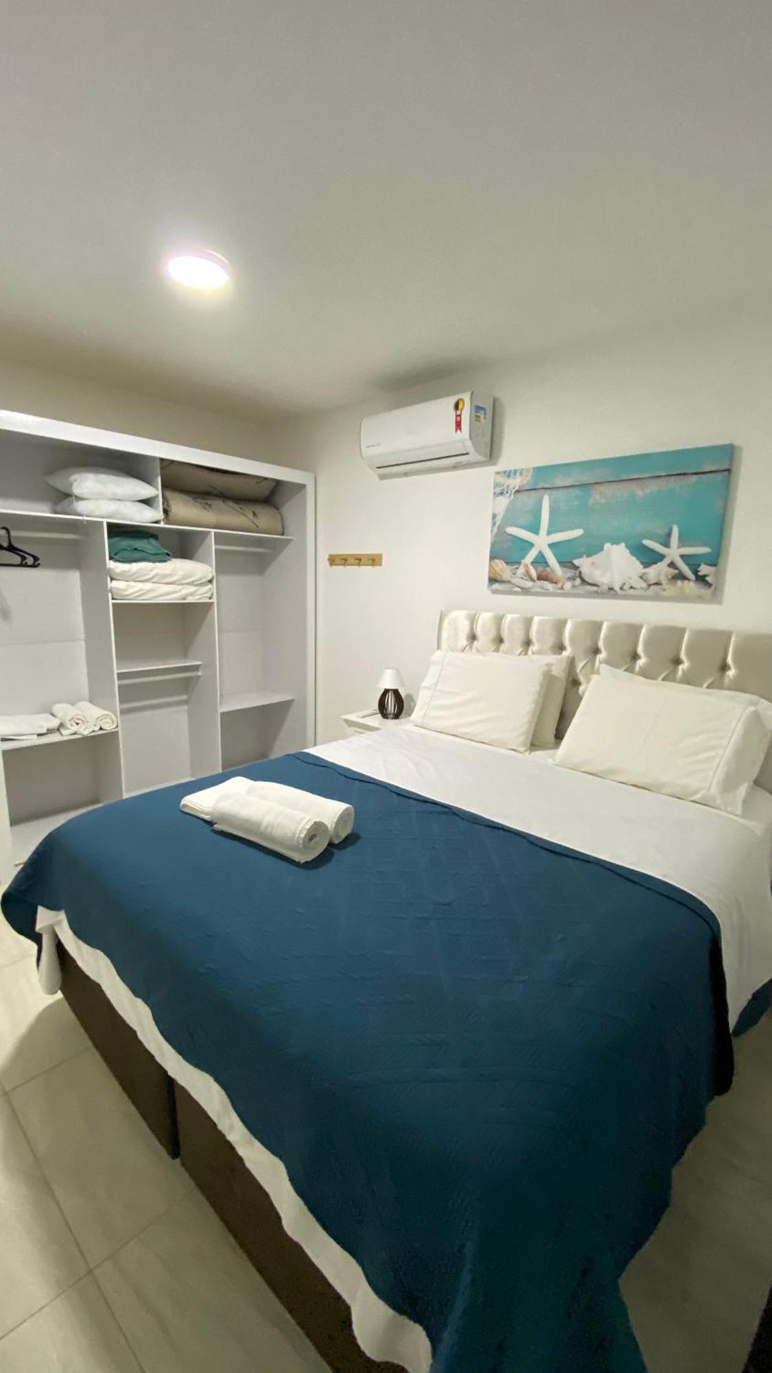 Apartamento Frente Ao Mar Em Resort Pe Na Areia 아라이알도카보 외부 사진
