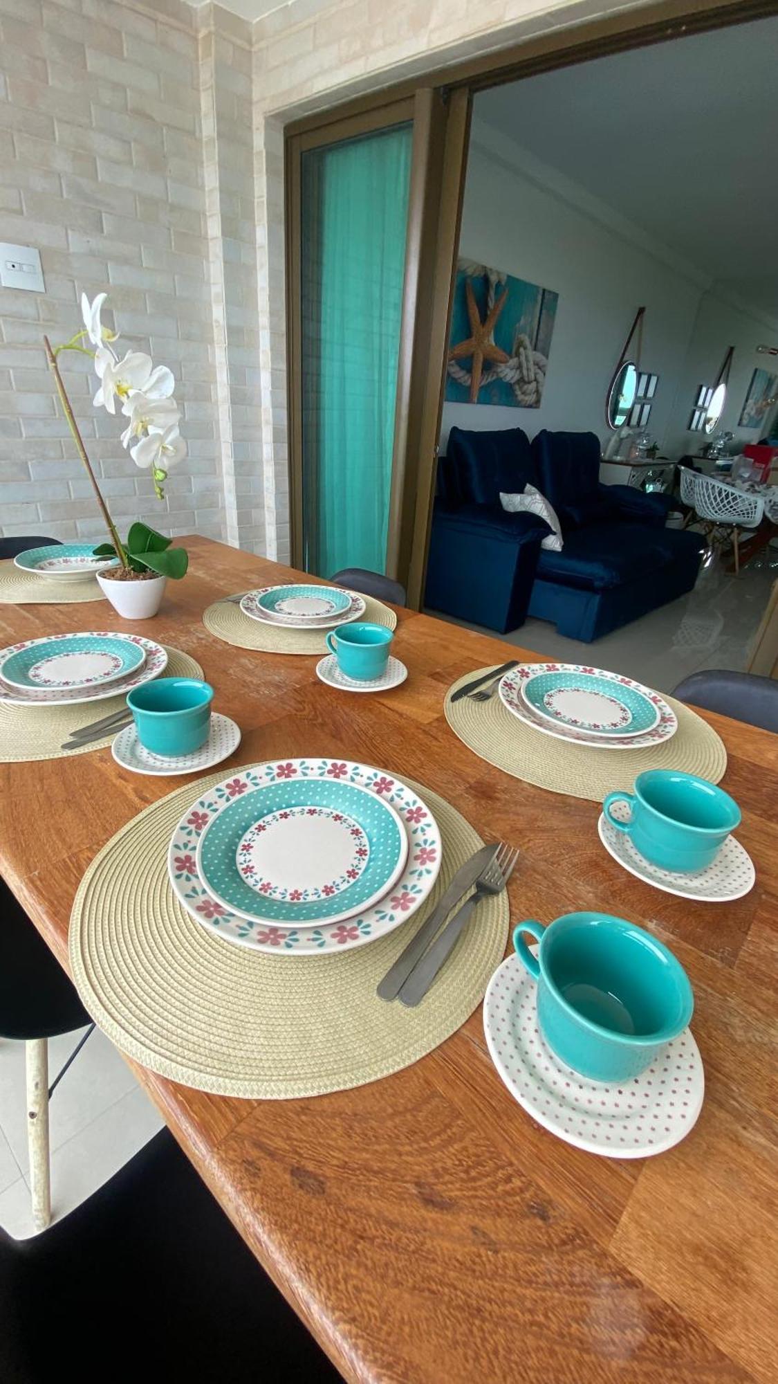 Apartamento Frente Ao Mar Em Resort Pe Na Areia 아라이알도카보 외부 사진