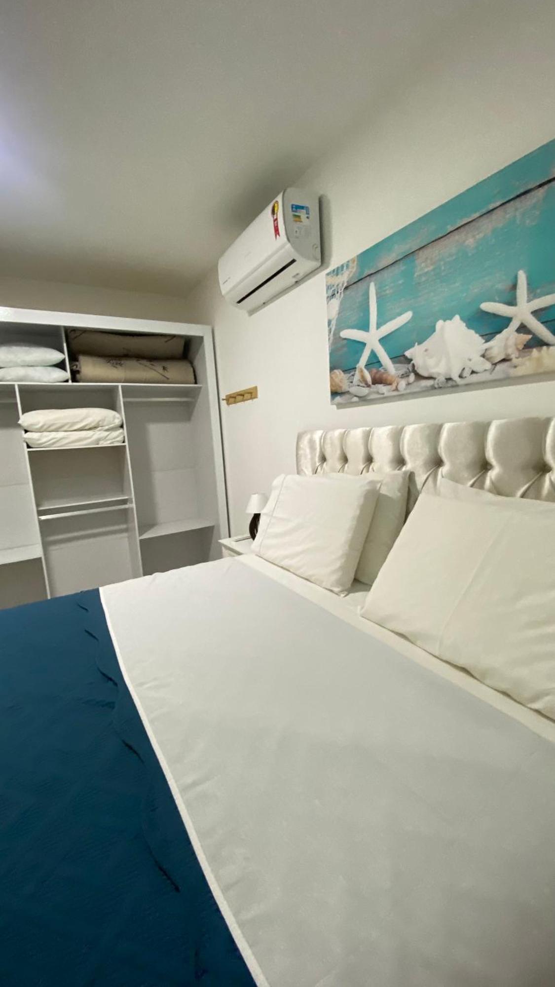 Apartamento Frente Ao Mar Em Resort Pe Na Areia 아라이알도카보 외부 사진
