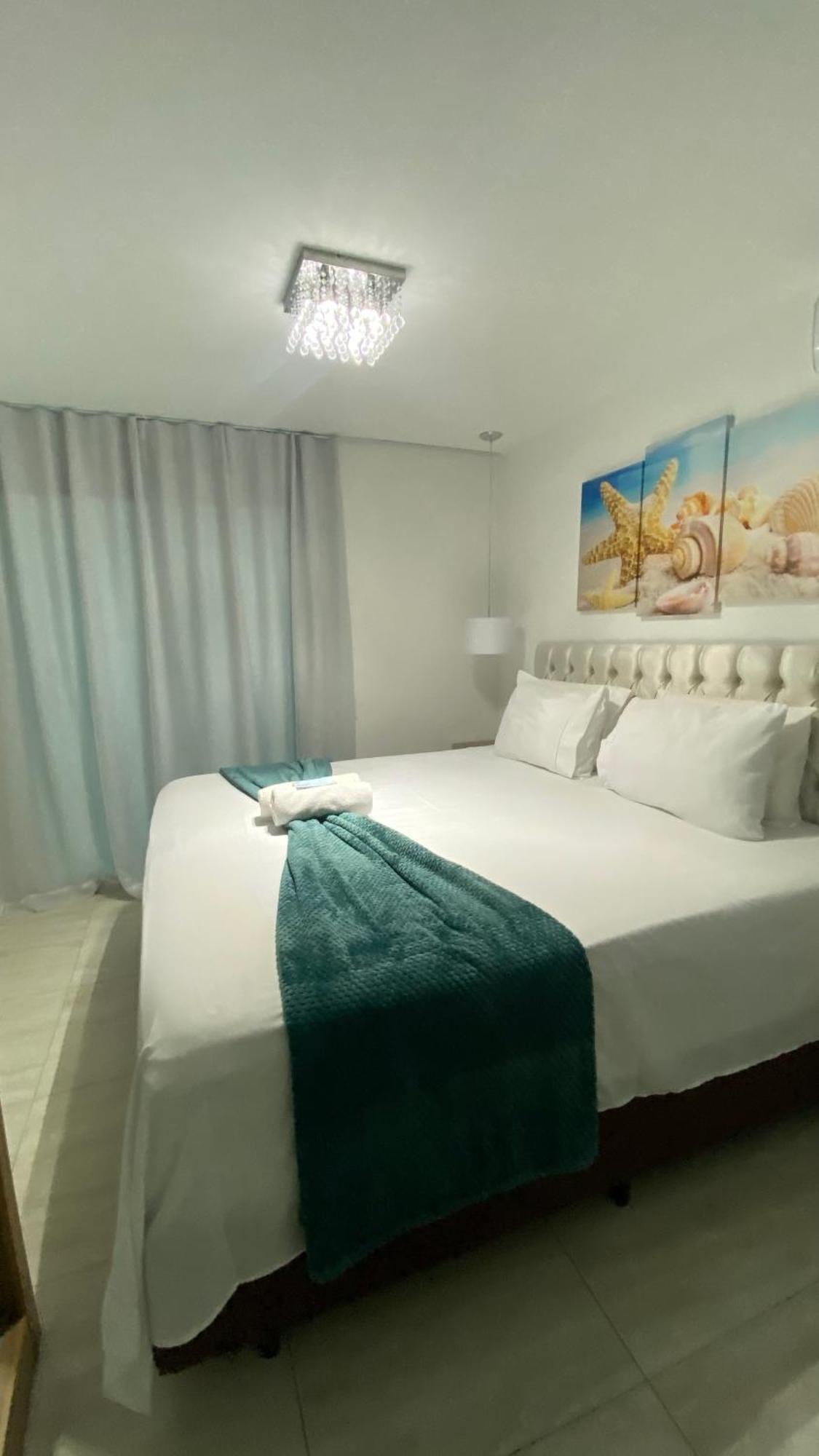 Apartamento Frente Ao Mar Em Resort Pe Na Areia 아라이알도카보 외부 사진