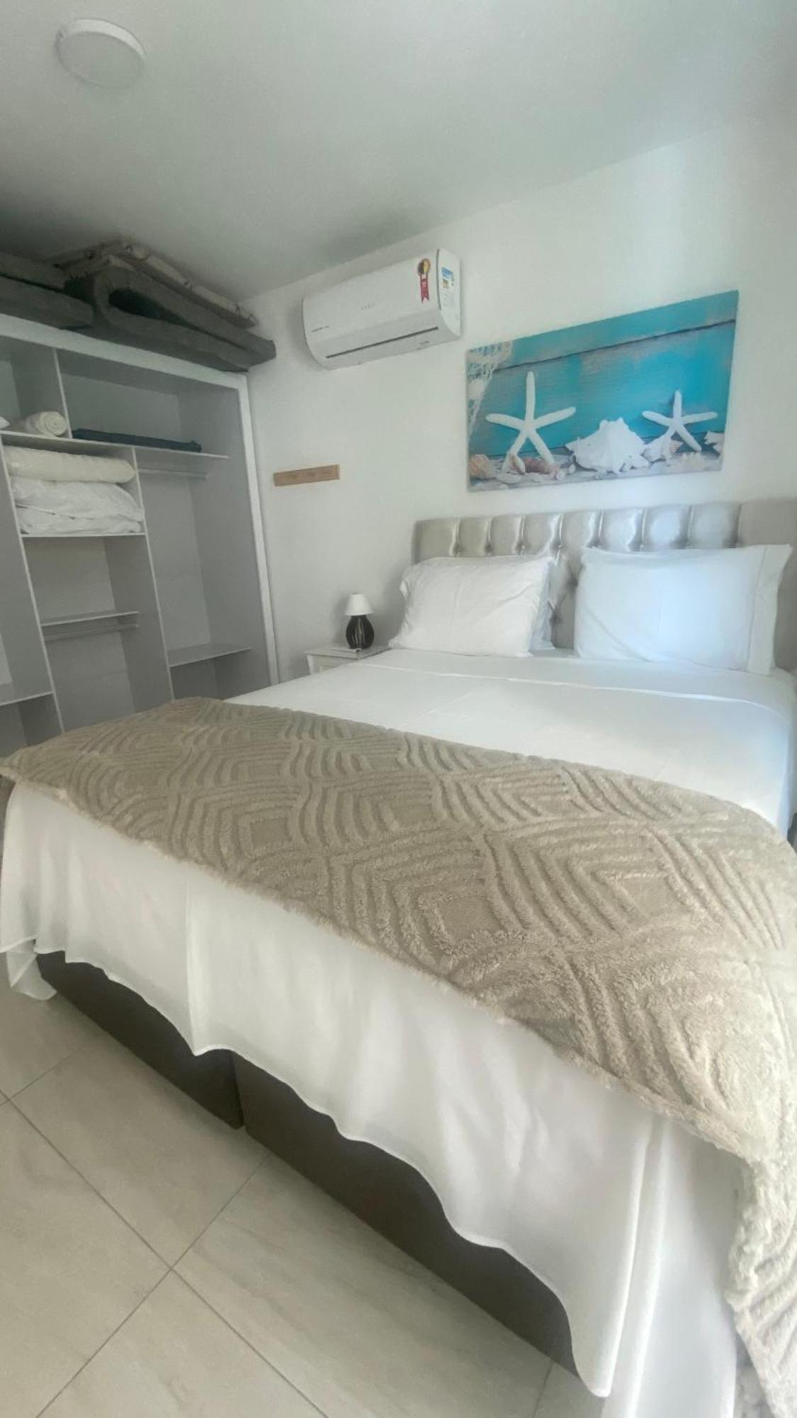 Apartamento Frente Ao Mar Em Resort Pe Na Areia 아라이알도카보 외부 사진